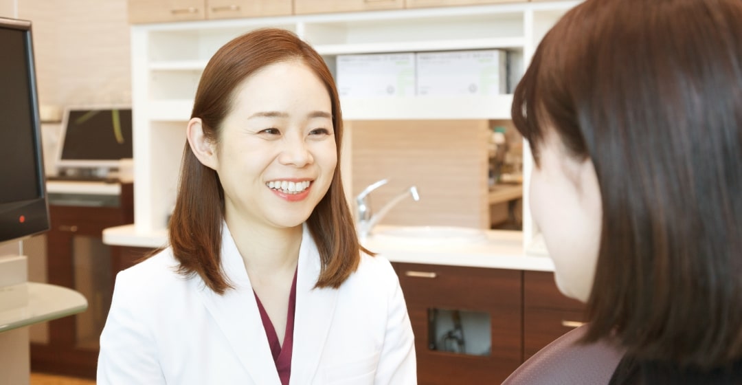 かかりつけ歯科医として長期的に安心して通院ができるようにコミュニケーションを大切にしております。